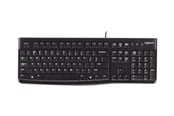 Tastaturen - Logitech K120 Corded Keyboard - ES - Tastatur - Spanisch - Schwarz - 920-002499