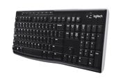 Tastaturen - Logitech Wireless Keyboard K270 - Tastatur - Tschechisch - 920-003741