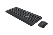 Tastaturen - Logitech MK540 Advanced - keyboard and mouse set - QWERTY - Italian - Tastatur & Maus Set - Italienisch - Schwarz - 920-008679