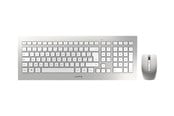 Tastaturen - Cherry DW 8000 - Tastatur & Maus Set - Französisch - Weiss - JD-0310FR