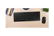 Tastaturen - Cherry STREAM DESKTOP - Tastatur & Maus Set - Englisch (UK) - Schwarz - JD-8500GB-2