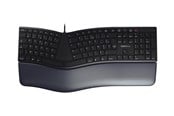 Tastaturen - Cherry KC 4500 ERGO - Tastaturen - Französisch - Schwarz - JK-4500FR-2