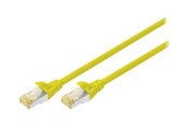 Netzwerk - Kabel - DIGITUS patch cable - 2 m - yellow - Gelb - 2m - DK-1644-A-020-Y-10