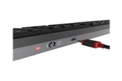 Tastaturen - Cherry STREAM DESKTOP RECHARGE - Tastatur & Maus Set - Französisch - Schwarz - JD-8560FR-2