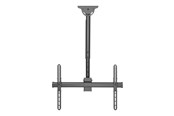 Wandhalterungen, AV-Halterungen & AV-Möbel - DIGITUS Universal TV Ceiling Mount with Telescopic Height-Adjustment - Max 50 kg - recommended for 70" - DA-90421