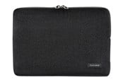 Taschen - Tucano Velluto Hülle für MacBook Air/Pro 13" & Laptop 13" | Schwarz - BFVELMB13-BK