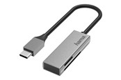 Speicherkarten Lesegerät/Adapter - Hama card reader - USB-C 3.2 Gen 1 - 00200131