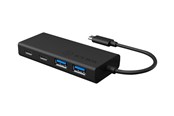 USB-Hubs - ICY BOX IB-HUB1426-CPD USB-Hubs - USB 3.0 - 4 - Schwarz - 60511