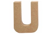 Kunst & Handwerk Ausstattung - Creativ Company Letter Papier-mache Small - U - 26659