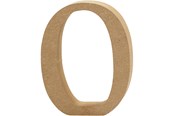 Kunst & Handwerk Ausstattung - Creativ Company Number 0 MDF 8cm 1pc. - 56391