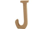 Kunst & Handwerk Ausstattung - Creativ Company Letter J MDF 8cm 1pc. - 56369