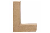 Kunst & Handwerk Ausstattung - Creativ Company Letter Papier-mache Small - L - 26650