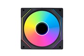 Gehäuselüfter - Lian Li UNI FAN SL-INF 120 Black - Gehäuselüfter - 120mm - Schwarz mit RGB LED - 29 dBA - UF-SLIN120-1B