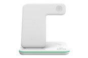 Handys - Adapter und Ladegeräte - Canyon WS-303 wireless charging stand - 3-in-1 - 15 Watt - White - CNS-WCS303W