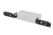 Netzwerkzubehör - MikroTik K-79 - rack mounting kit - 1U - for  RB5009 - K-79