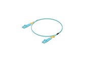 Netzwerk - Kabel - Ubiquiti 10 Gbps OM3 Duplex LC Cable 1M - Blau - 1m - UACC-OFC-MM-1M
