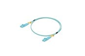 Netzwerk - Kabel - Ubiquiti 10 Gbps OM3 Duplex LC Cable 2M - Blau - 2m - UACC-OFC-MM-2M