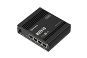 Wlan Router - Teltonika RUTX10 Professional Ethernet Router - Wireless router Bluetooth 4.0 - RUTX10000000