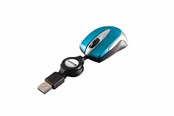 Maus - Verbatim Go Mini Optical Travel - Maus (Blau) - 49022