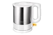 Wasserkocher - Unold Wasserkocher BLITZKOCHER - Rostfreier Stahl/Weiß - 2200 W - 18010