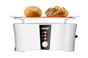 Toaster - Unold Toaster 38020 Design Dual - toaster - white/black - 38020