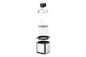 Eismaschine - Unold Eismaschine 48855 Gelato - ice cream maker - stainless steel/black - 48855