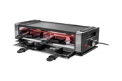 Andere Küchengeräte - Unold 48730 Finesse Basic - raclette/grill/griddle - black/stainless steel - 48730