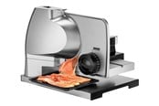 Aufschnittmaschine - Unold Aufschnittmaschine 78826 Metal Plus - slicer - silver/black - 100 W - 78826