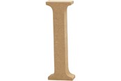 Kunst & Handwerk Ausstattung - Creativ Company Letter I MDF 13cm 1pc. - 56318