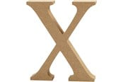 Kunst & Handwerk Ausstattung - Creativ Company Letter X MDF 13cm 1pc. - 56333