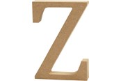 Kunst & Handwerk Ausstattung - Creativ Company Letter Z MDF 13cm 1pc. - 56335