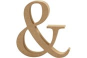 Kunst & Handwerk Ausstattung - Creativ Company Symbol & MDF 13cm 1pc. - 56336