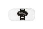 Garn & Zubehör - Creativ Company Acrylic yarn White 50gr 80m - 421710