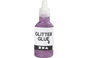 Hobby-Zubehör - Creativ Company Glitter glue Purple 25ml - 318270