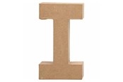 Kunst & Handwerk Ausstattung - Creativ Company Letter Papier Mache - I - 26608