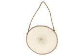 Kleiderbügel und Haken - Creativ Company Door shield Wood 12-14 cm - 57952