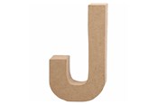 Kunst & Handwerk Ausstattung - Creativ Company Letter Papier-mache - J - 26609
