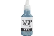Hobby-Zubehör - Creativ Company Glitter glue Light blue 25ml - 318260