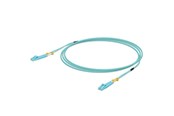 Netzwerk - Kabel - Ubiquiti 10 Gbps OM3 Duplex LC Cable 3M - Blau - 3m - UACC-OFC-MM-3M