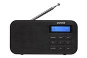 DAB, Netzwerk und Radiowecker - DENVER DAB-42 - DAB/DAB+/FM - DAB-42