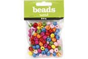 Kreativ-Spiele - Creativ Company Wooden Beads Mix 8mm 16gr - 571060