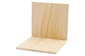 Kunst & Handwerk Ausstattung - Creativ Company Bookend Wood 1pc. - 57649