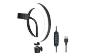 Streamingausrüstung - LogiLink Smartphone ring light Ø 20 cm - AA0151