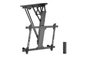 Wandhalterungen, AV-Halterungen & AV-Möbel - LogiLink TV ceiling mount 32–70" electrically tiltable 35 kg max. - Max 35 kg - recommended for 70" - BP0118