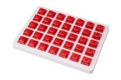 Tastaturen - Keychron Switch set - Gateron Ink V2 Red - 35 pcs - Schlüsselschalter - Rot - Z101