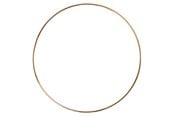 Kunst & Handwerk Ausstattung - Creativ Company Metal Wire Ring Gold 20cm - 52428