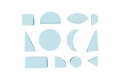 Kunst & Handwerk Ausstattung - Creativ Company Foam Stamps 12pcs. - 28579