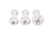 Kunst & Handwerk Ausstattung - Creativ Company Cutters with Stamp Star 3pcs. - 782877