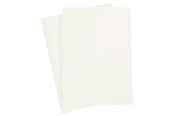 Papier, Fotopapier und Etiketten - Creativ Company Colored Cardboard Ivory A4 20 sheets - 211036