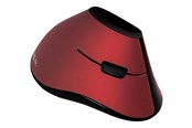 Maus - LogiLink Ergonomic vertical mouse wireless 2.4 GHz red - Vertical mouse (Rot) - TI020